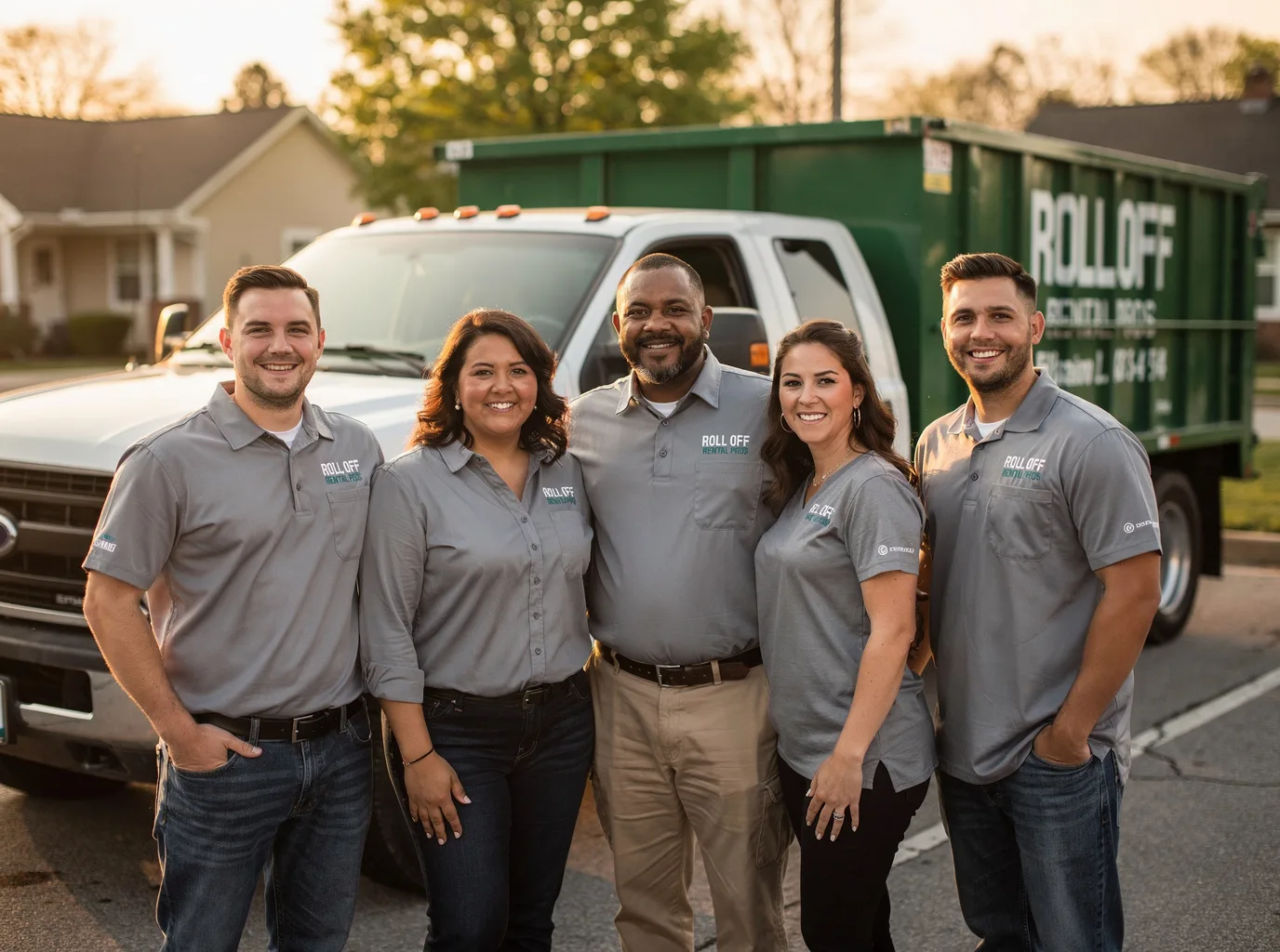 Roll Off Dumpster Rental company in Lyman, ME