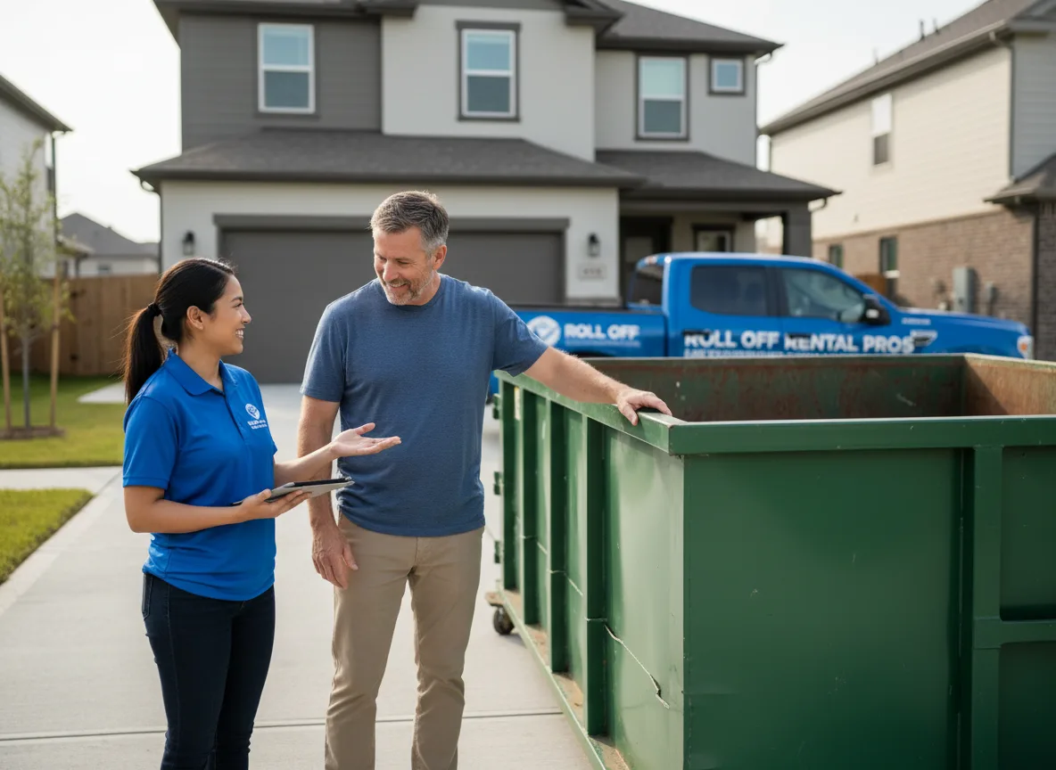 Roll Off Dumpster Rental Lyman, ME FAQs